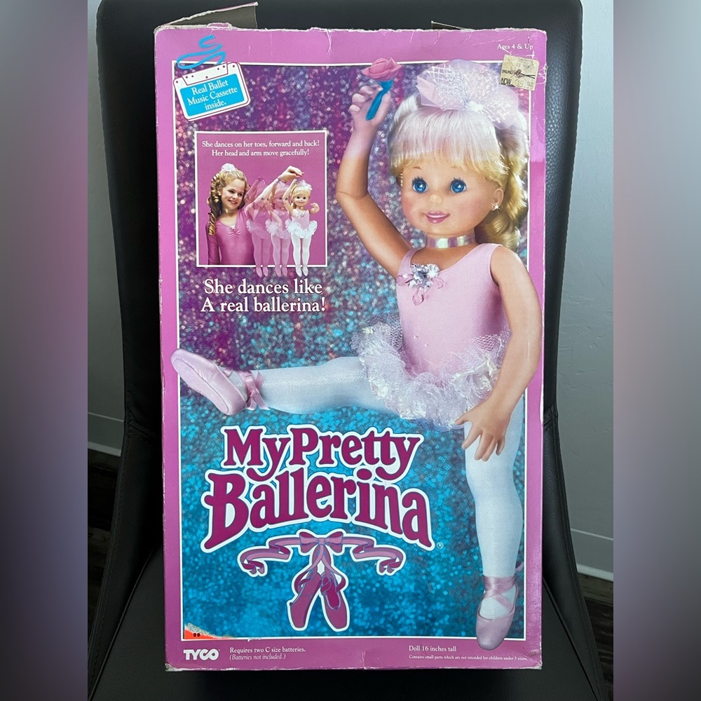 Vintage TYCO MY PRETTY BALLERINA Doll